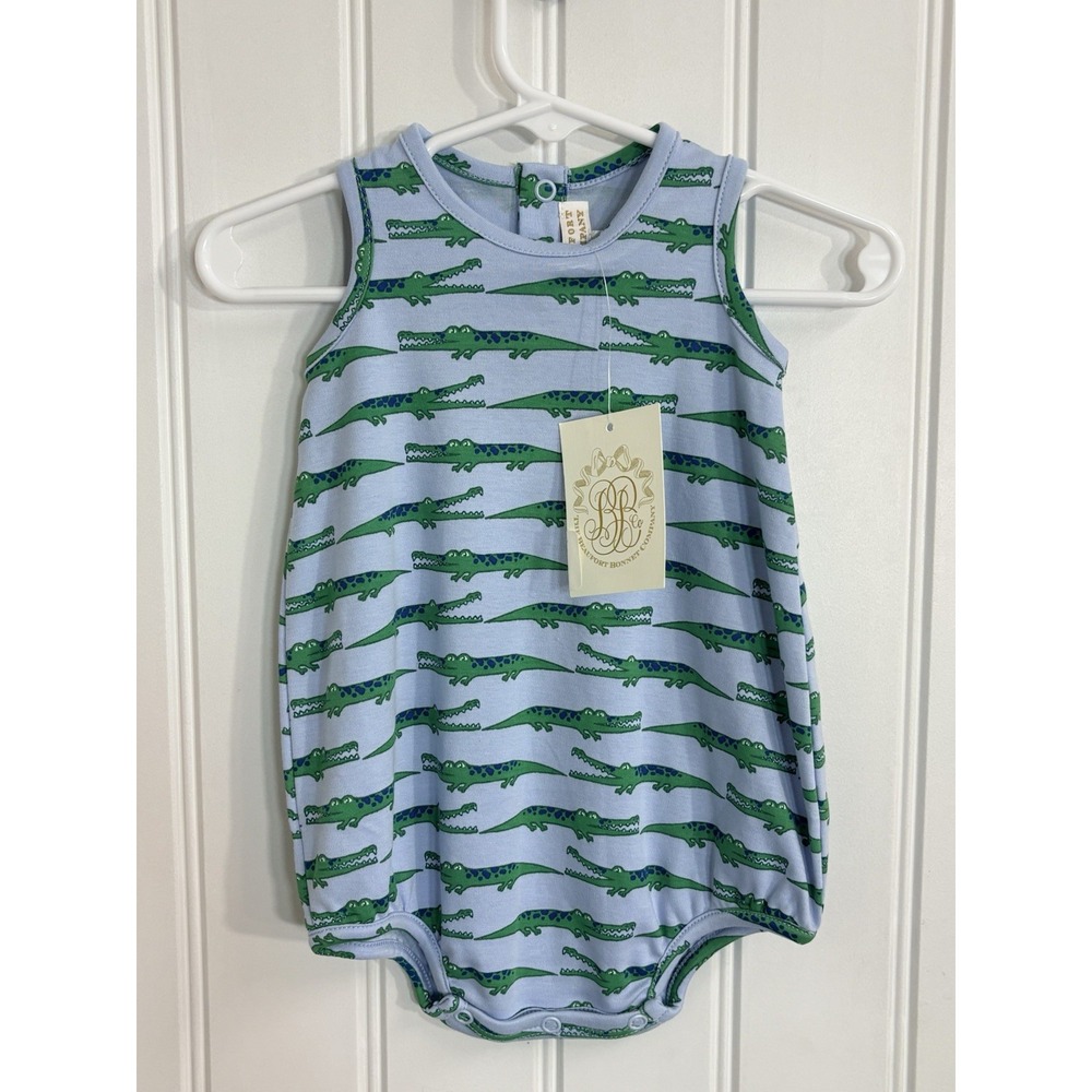 The Beaufort Bonnet Company Patton Play Bubble See Ya Later Alligator 0–3M NWT